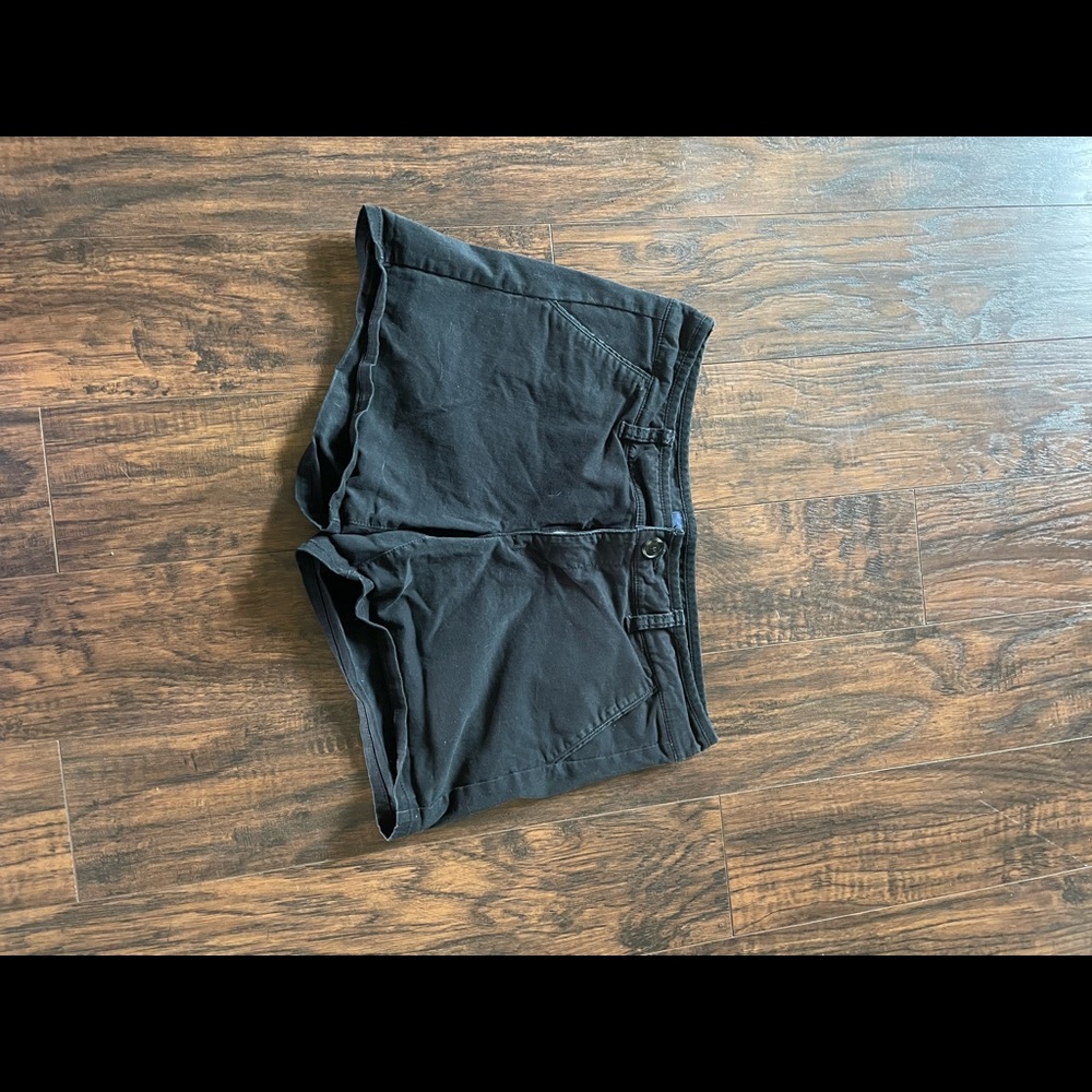 Black American Eagle Shorts